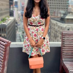 Floral summer dress